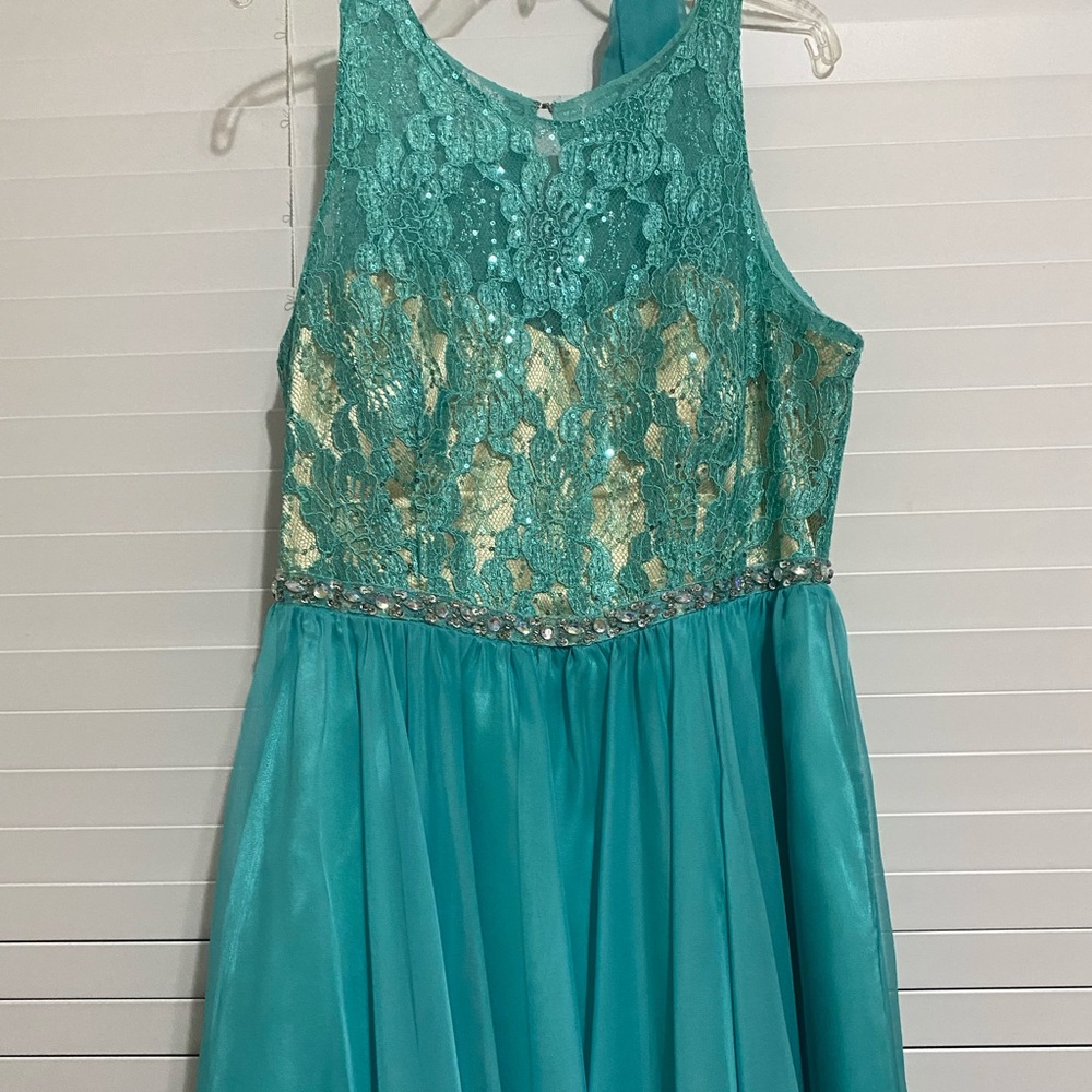 Home coming dress short